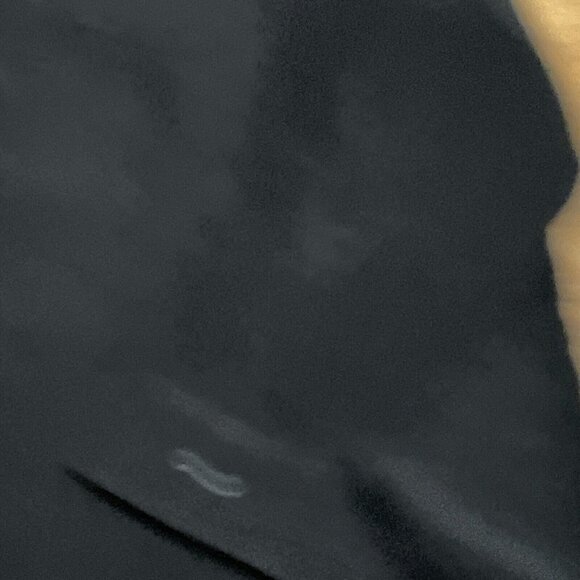 White Stag Microfiber Zip Up Shirt Jacket Shacket Womens Plus Size 26W Black NWT - Picture 5 of 12